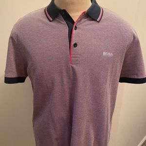 Hugo Bose polo, men’s XL, worn once, excellent condition. $40 obo…